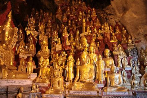 Pindaya Cave Myanmar The Buddhist Pilgrimage Site Containing More