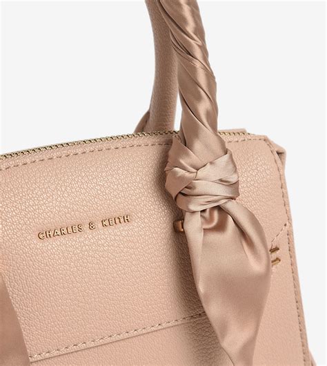 Buy Charles Keith Ramadan Solid Mini Bag With Detachable Shoulder