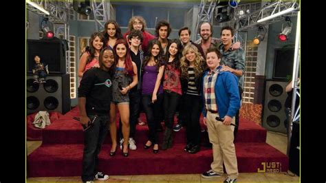 Icarly And Victorious Leave It All To Shine Full Song Youtube