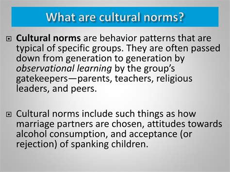 What Is Norms Soakploaty