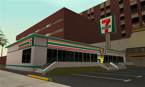 Gta San Andreas 7 Eleven Burger King Kfc Pizza Hut V25 Mod