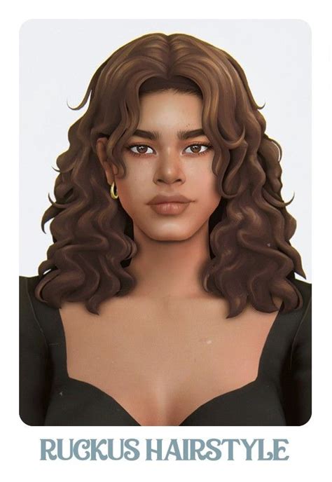 A Drawing Of A Woman With Curly Hair And Brown Eyes Wearing A Black Dress