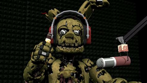 Sfmfnaf When Springtrap Is Drunk Vaportrynottolaugh Youtube