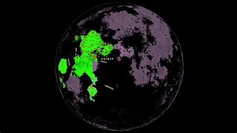 The Wandering Of Magnetic North Is Increasing In Velocity