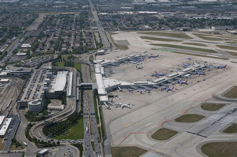 Chicago Midway International Airport Mdw 2024 Terminal Guide