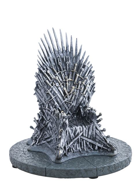 Iron Throne Replica 7 Game Of Thrones Collectible