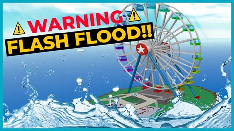 Nds Flash Flood It Got Me Natural Disaster Survival Roblox