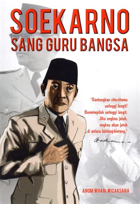 Buku Soekarno Sang Guru Anom Whani Mizanstore