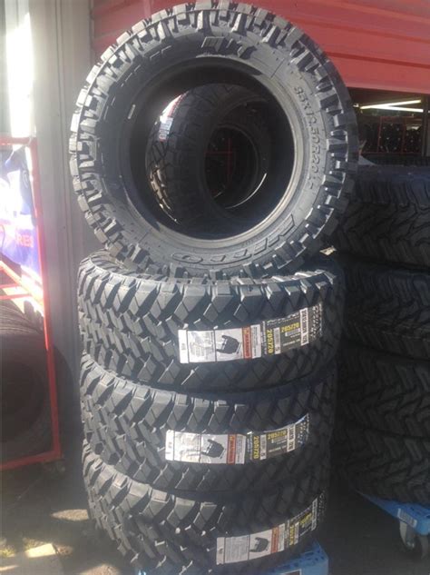 35x12.5x20 Nitto Trail Grappler Tires Set for sale in Grand Prairie, TX ...
