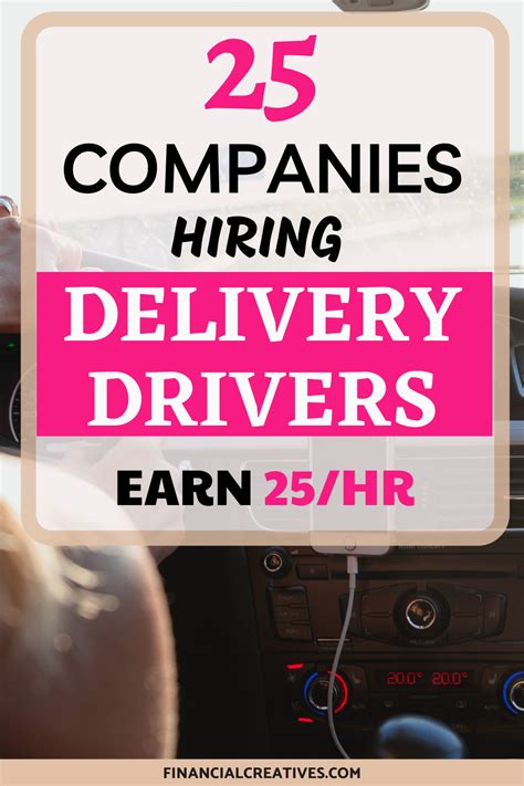 Founded in 2011, postmates hires delivery drivers for restaurant orders, groceries, alcohol, etc. 25 Highest Paying Delivery Jobs Near Me (Earn Over $50/hr ...