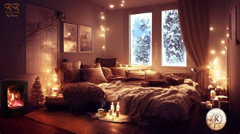 Instant Sleep In Minutes In A Cozy Winter Ambience Room With
