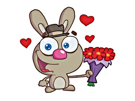 Cartoon set of attributes for valentine s day. 48+ Cartoon Valentine's Day Wallpaper on WallpaperSafari