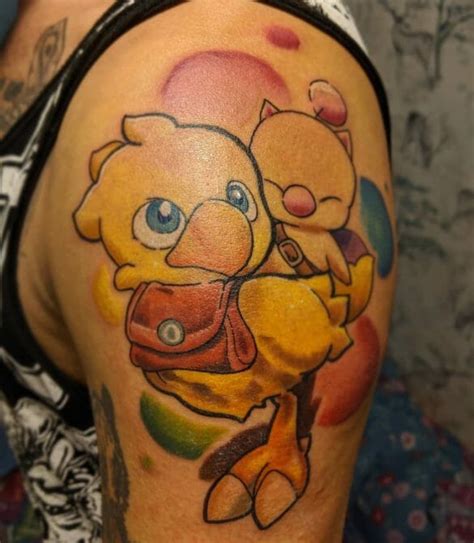101 Best Final Fantasy Tattoo Designs You Need To See