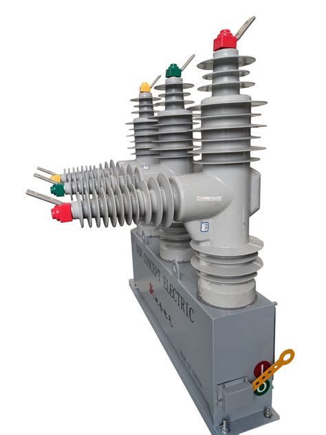 China 35kv Automatic Recloser with Control Box - China Automatic Recloser, 35kv Automatic Recloser