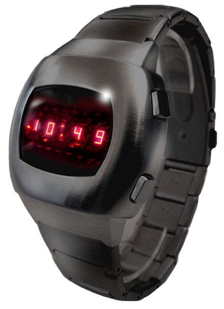 Led Watches Led Watch Electric Watch Retro Watches