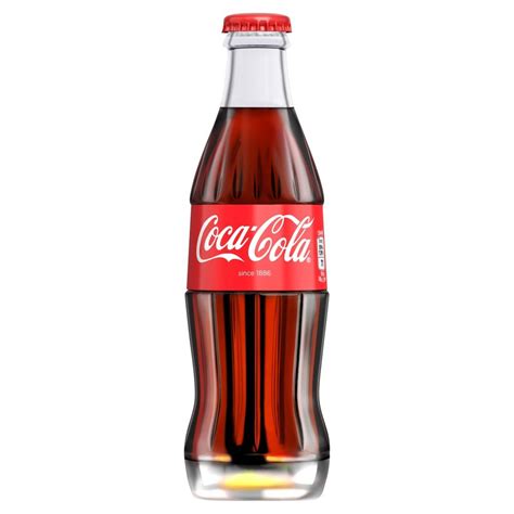 Coca Cola Glass Bottle 330ml Approved Food