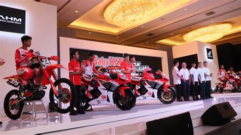 Para Pebalap Astra Honda Siap Harumkan Nama Indonesia All Release