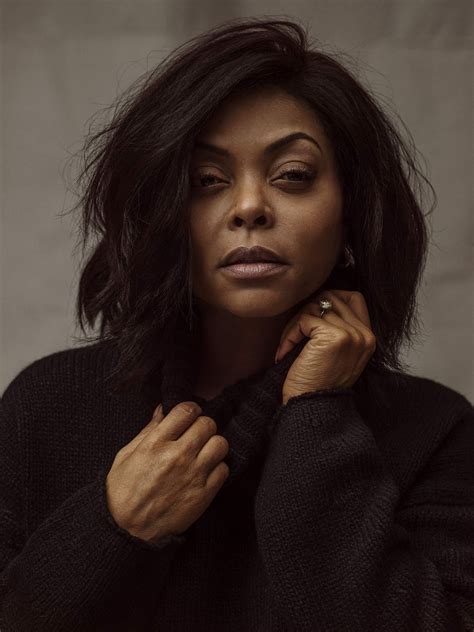 Taraji P Henson Photoshoot For The Edit By Net A Porter January 2019