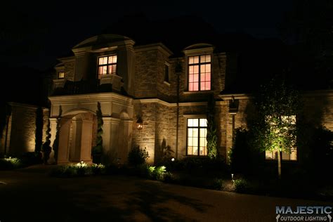 Fort Worth And Dallas Tx Home Exterior Lighting Gallery