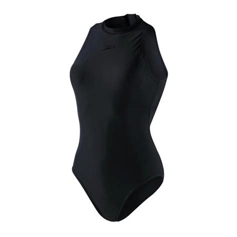 Speedo Womens Essential Hydrasuit Flex Swimsuit Black