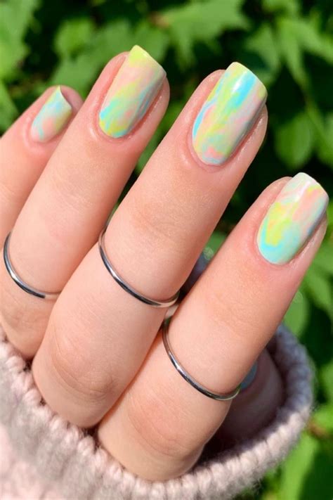 16 Best Summer Gel Nail Colors 2021 2022 Fsabd42