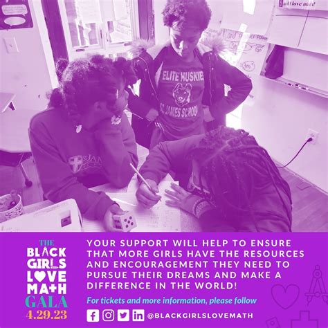 Our Way Of Giving Back To The Black Girls Love Math Facebook