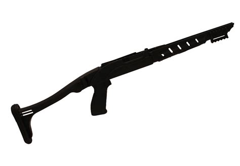 Promag Ruger 1022 Tactical Folding Stock Black Md Pm272 Rifle