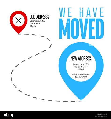 Move From One To Another Stock Vector Images Alamy