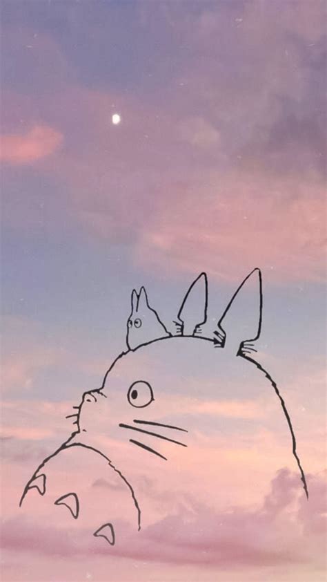 Totoro Aesthetic Wallpapers Top Free Totoro Aesthetic Backgrounds