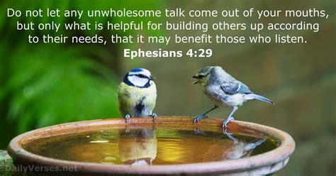 August 14 2020 Bible Verse Of The Day Ephesians 429