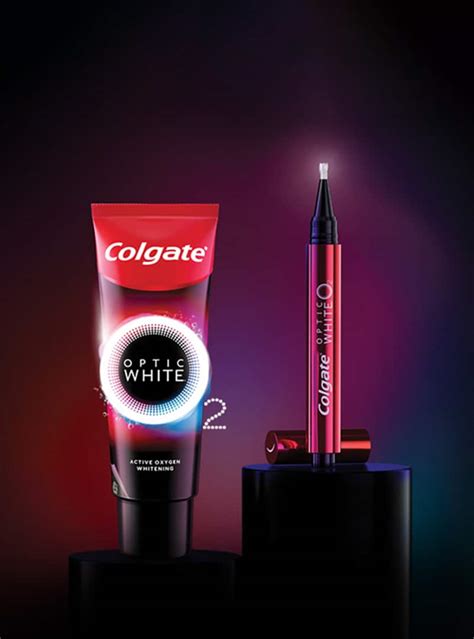 Colgate Optic White O2 Teeth Whitening Treatment Pen Colgate Sg