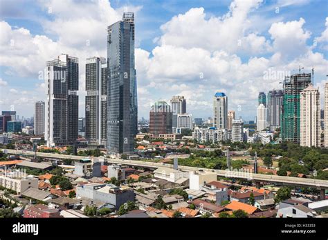 Jakarta Indonesia Skyline