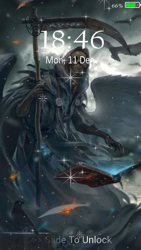 Grim Reaper Live Wallpaper Apk Voor Android Download