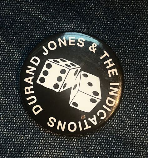 Dice Button Durand Jones