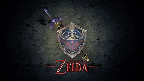 Legend Of Zelda Logo Wallpaper