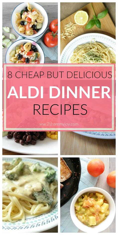 20+ Aldi Meals - Cheap Dinner Recipes Under $2 Per Serving ...
