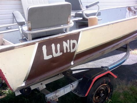 Lund 14 Foot Boat Trailer Elec Motor Courtenay Campbell River