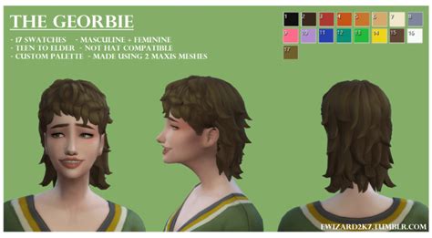 Sims 4 Mullet Hairstyles You Will Love — Snootysims