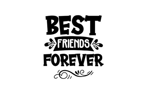 Premium Vector Best Friends Forever Svg