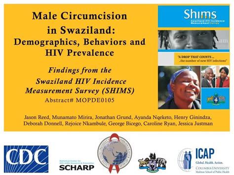 Ppt Male Circumcision In Swaziland Demographics Behaviors And Hiv