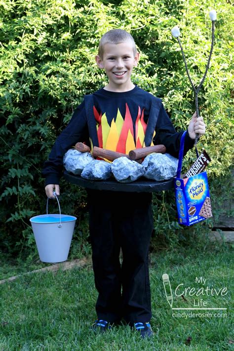 how to make a campfire halloween costume senger s blog