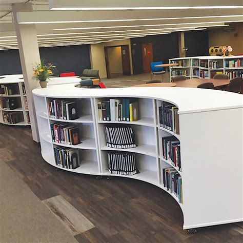 Library Shelving Creative Library Concepts