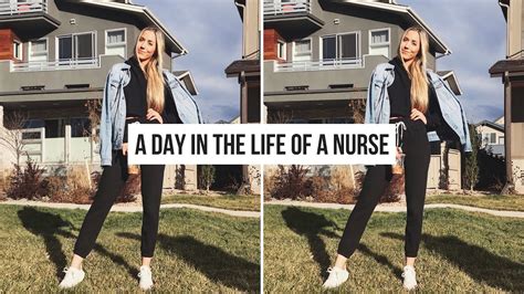 A Day In The Life Of A Nurse Youtube