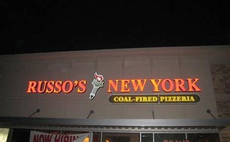 Best Pizza 2008 Russos New York Coal Fired Pizzeria Best Of