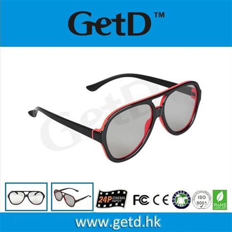Adult Cinema Use Circular Polarization 3d Glasses Getd Cp297g60 China Manufacturer