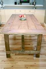 Wood Stain Table