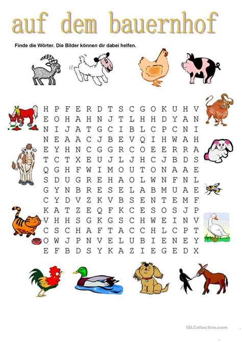 Der letz­te tag un­se­res gre­go­ria­ni­schen ka­len­ders ist der 31. Tiere - Auf dem Bauernhof | Bauernhof tiere, Bauernhof ...