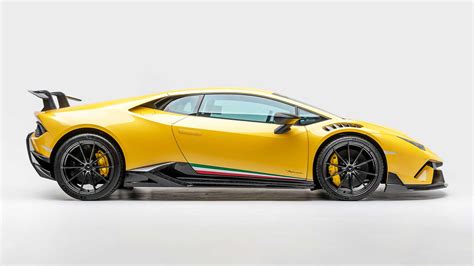 Lamborghini HuracÁn Performante Vorsteiner Vincenzo Edizione Gtr Auto