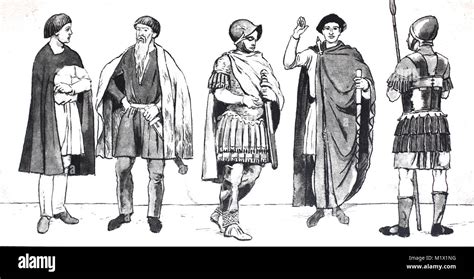 Clothing Fashion In Europe Middle Ages 3 10 Century