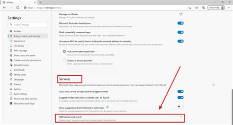 How To Turn Off Address Bar Search Suggestions In Microsoft Edge Hakuehdotusten Poistaminen